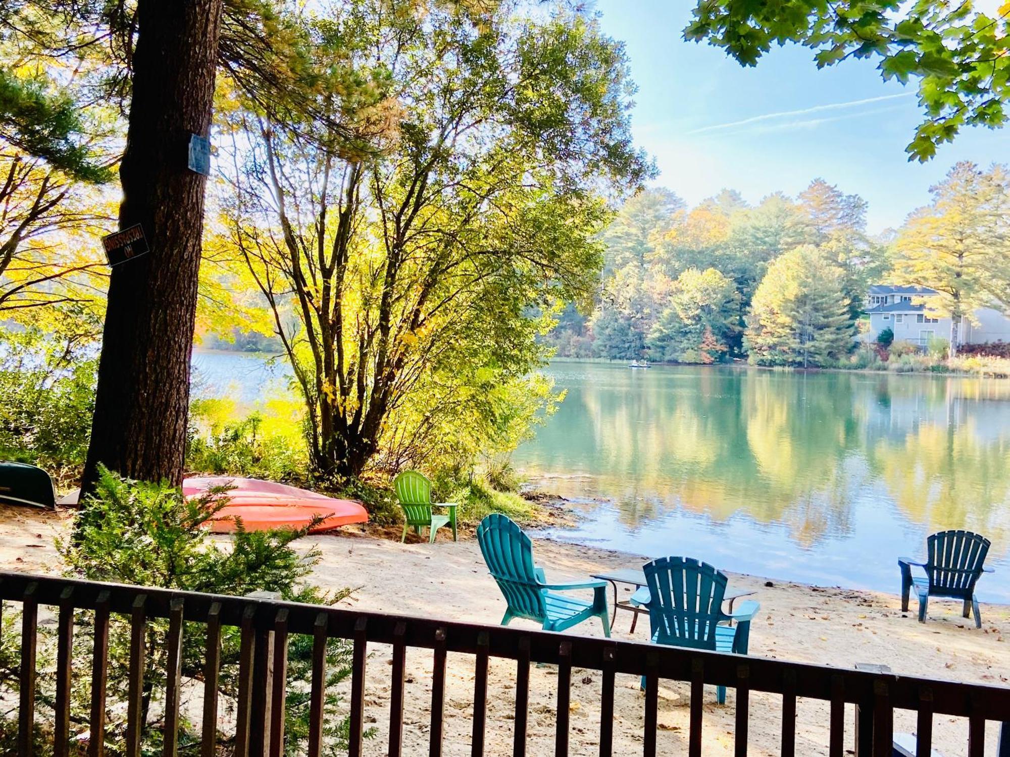 דירות פלימות Clear Pond Getaway מראה חיצוני תמונה