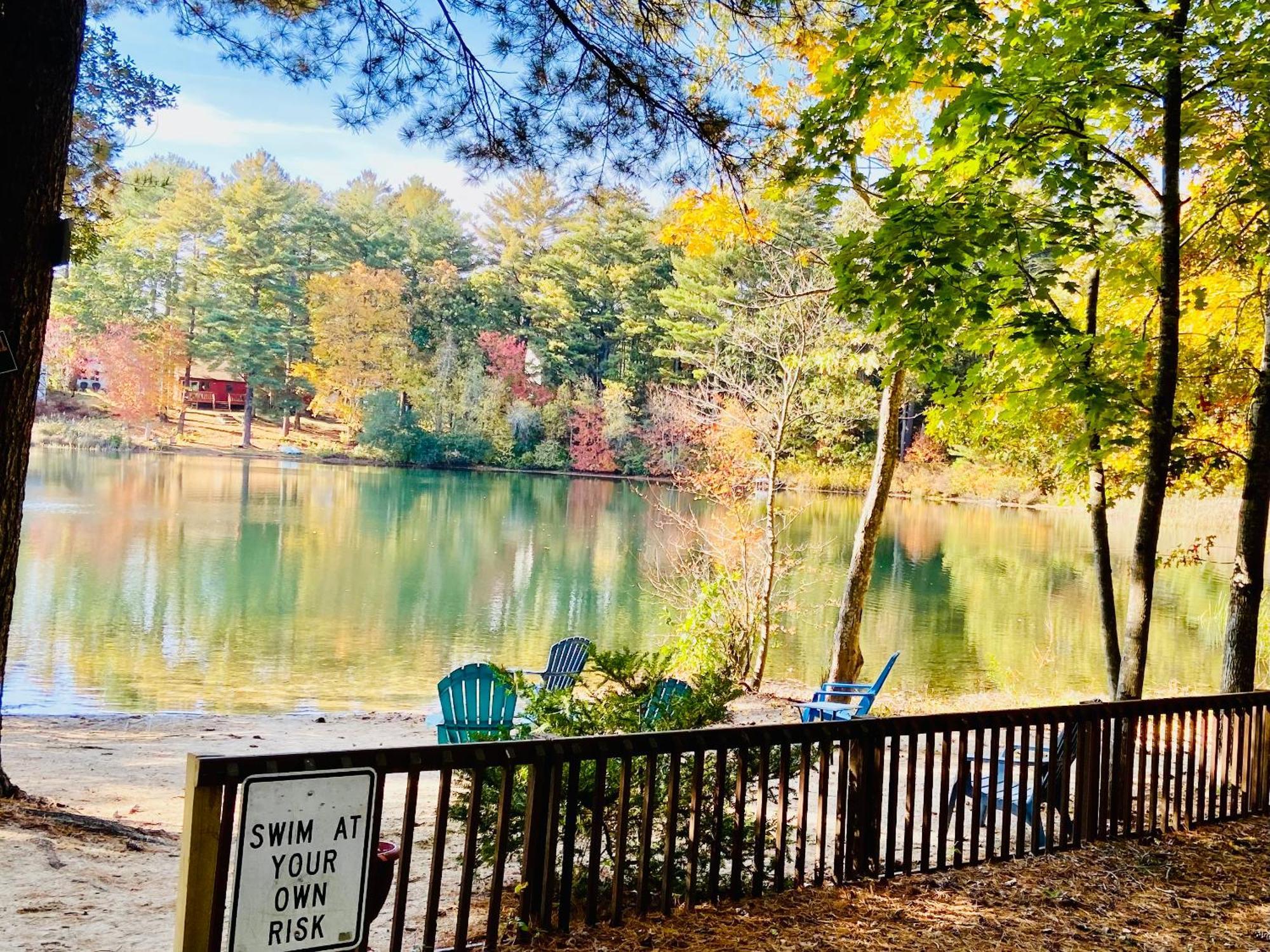 דירות פלימות Clear Pond Getaway מראה חיצוני תמונה