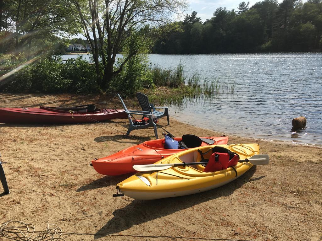 דירות פלימות Clear Pond Getaway מראה חיצוני תמונה