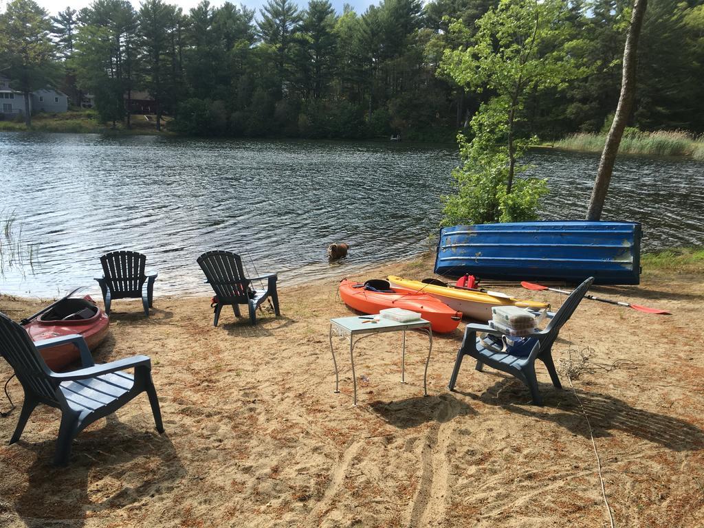 דירות פלימות Clear Pond Getaway מראה חיצוני תמונה